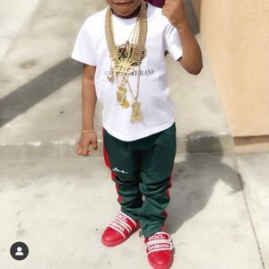 Kids dolce & gabanna trainers